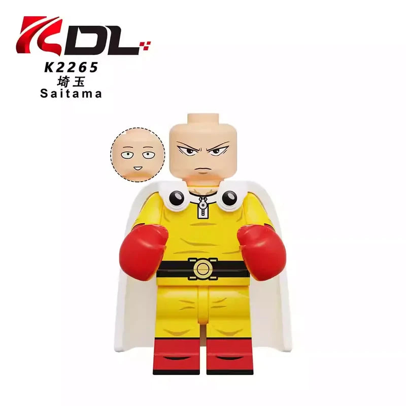 Saitama Minifigures K2265 Anime/Manga MiniFigure