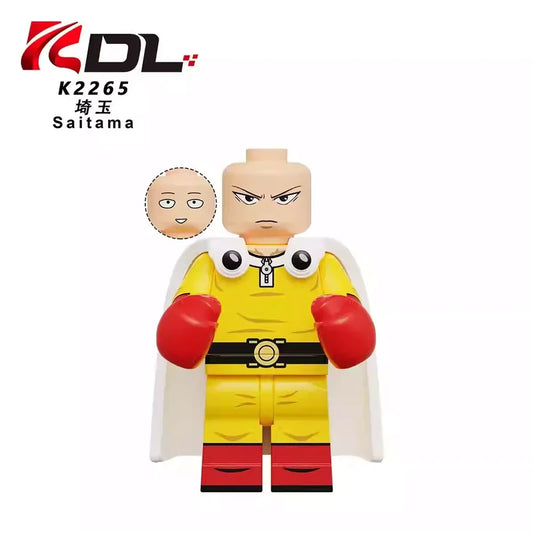 Saitama Minifigures K2265 Anime/Manga MiniFigure