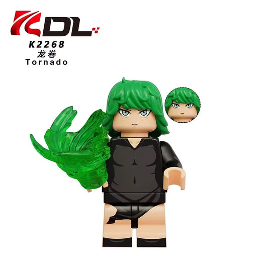 Tornado Minifigures K2268 Anime/Manga MiniFigure