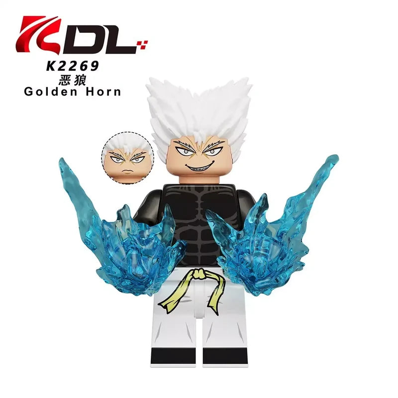 Golden Horn Minifigures K2269 AnimeManga MiniFigure