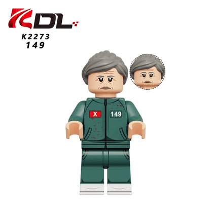 Jang Geum-ja Minifigure K2273