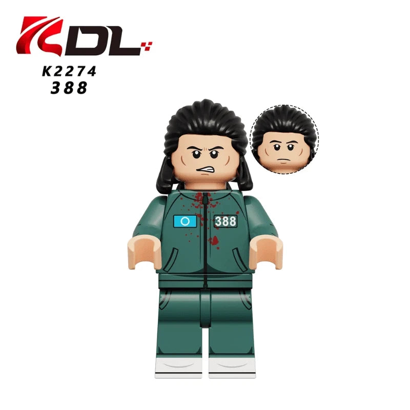 Kang Dae-ho Minifigure K2274