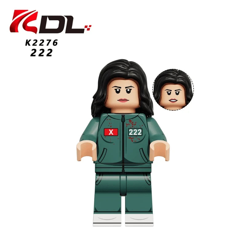 Kim Jun-hee Minifigure K2276