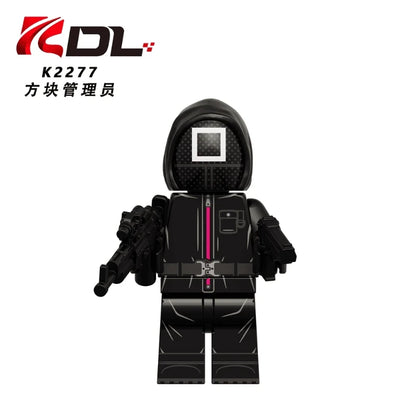 The Officer Minifigure K2277