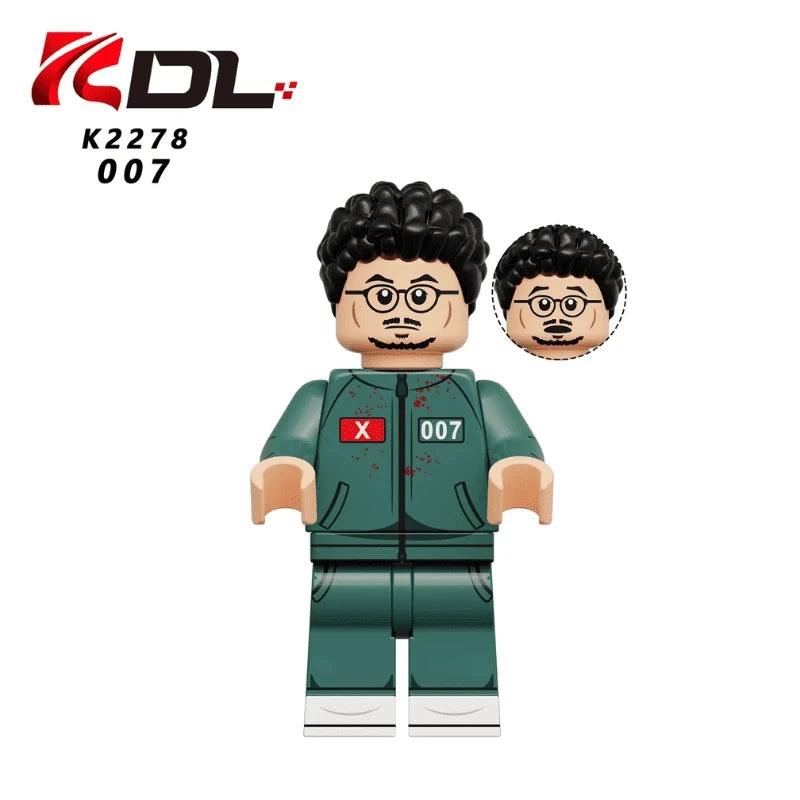 Park Yong-sik Minifigure K2278