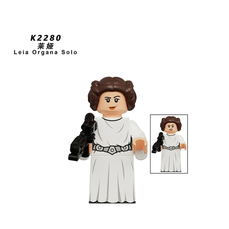 Leia Minifigure K2280