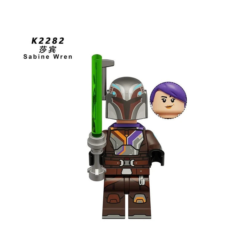 Sabine Wren Ahsoka Minifigure K2282