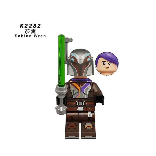 Sabine Wren Ahsoka Minifigure K2282