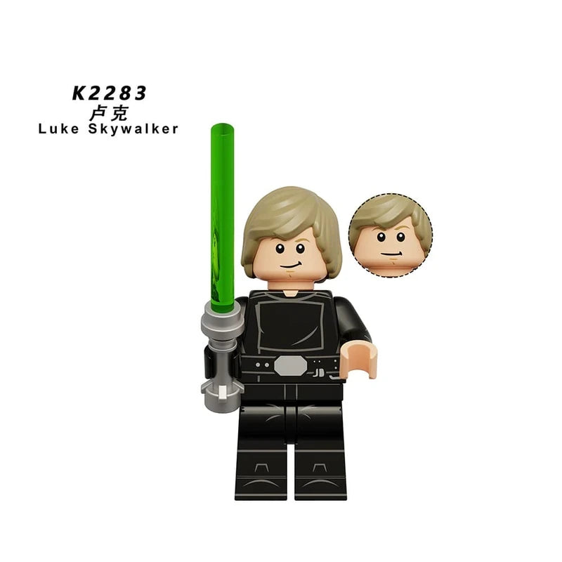 Luke Skywalker Jedi Master Minifigure K2283