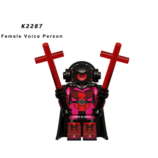 Female Voice Person Minifigures K2287 Movies and TV MiniFigure