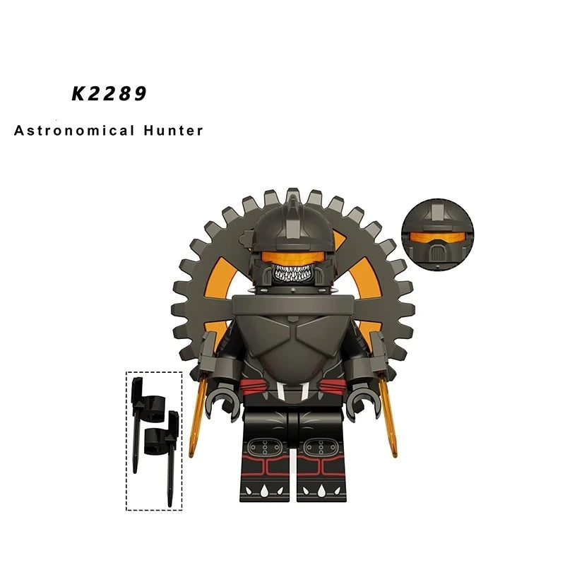 Astronomical Hunter Minifigures K2289 Movies and TV MiniFigure