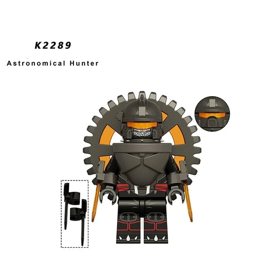 Astronomical Hunter Minifigures K2289 Movies and TV MiniFigure