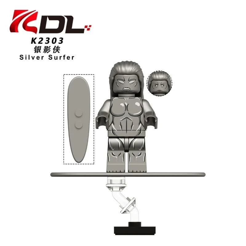 Silver Surfer First Steps Minifigure K2303