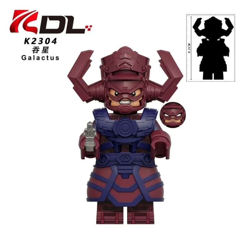 Galactus First Steps Minifigure K2304