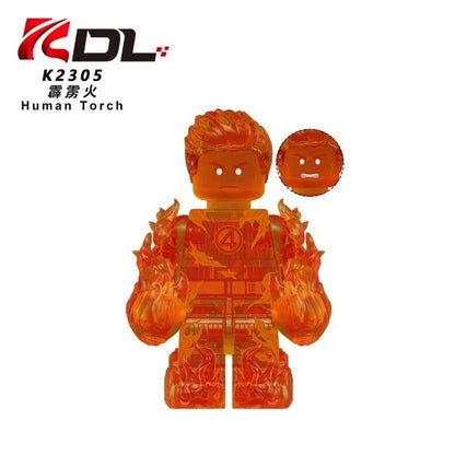 Human Torch First Steps Minifigure K2305