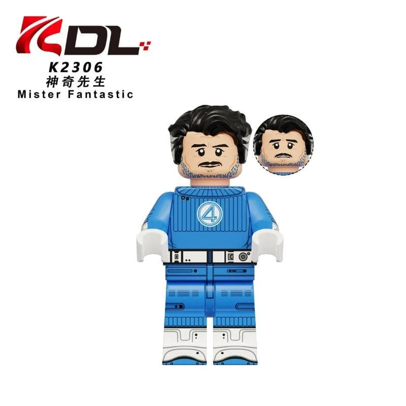 Mr Fantastic First Steps Minifigure K2306