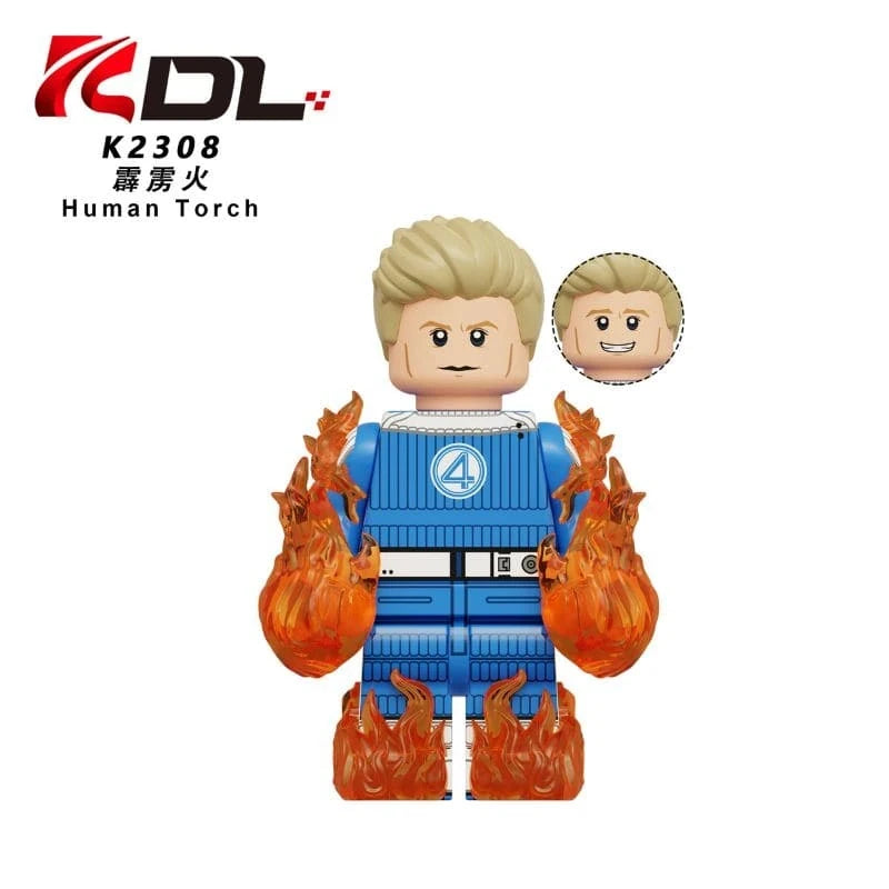 Human Torch First Steps Minifigure K2308