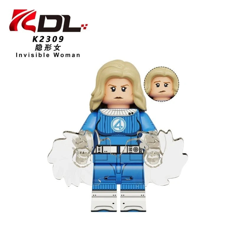 Invisible Woman First Steps Minifigure K2309