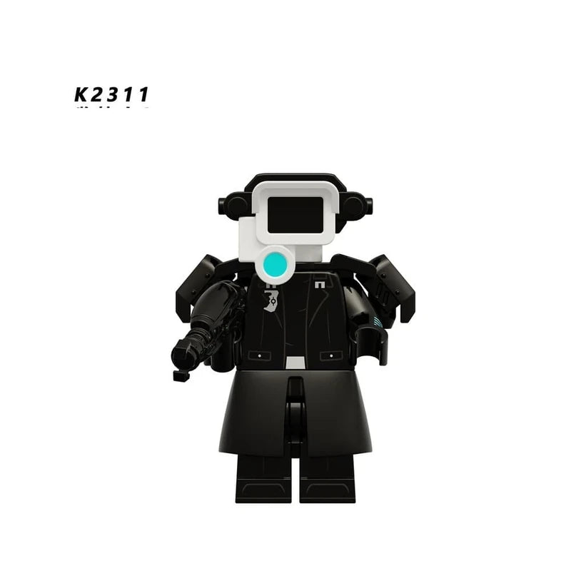 Skibidi Battle Cameraman 3.0 Minifigure K2311