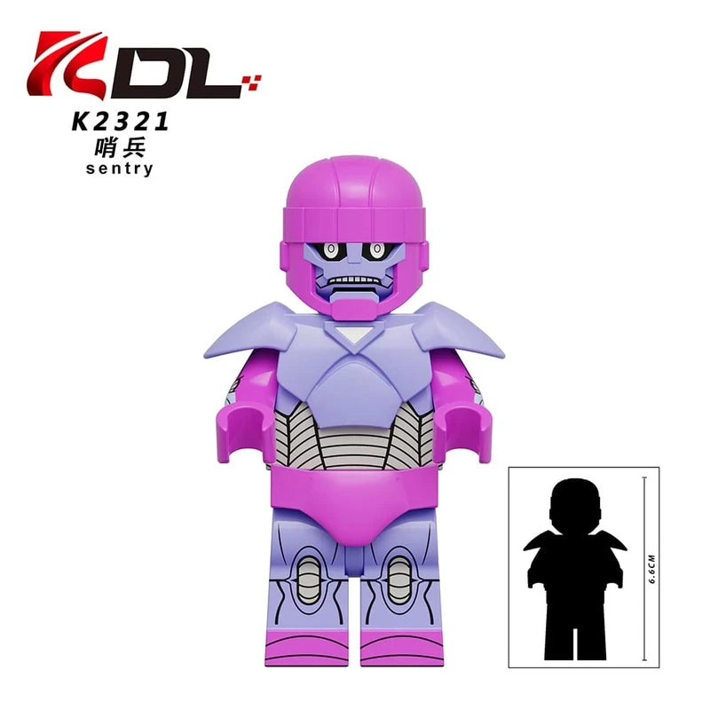 Sentinel Squad One Minifigure K2321