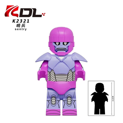 Sentinel Squad One Minifigure K2321