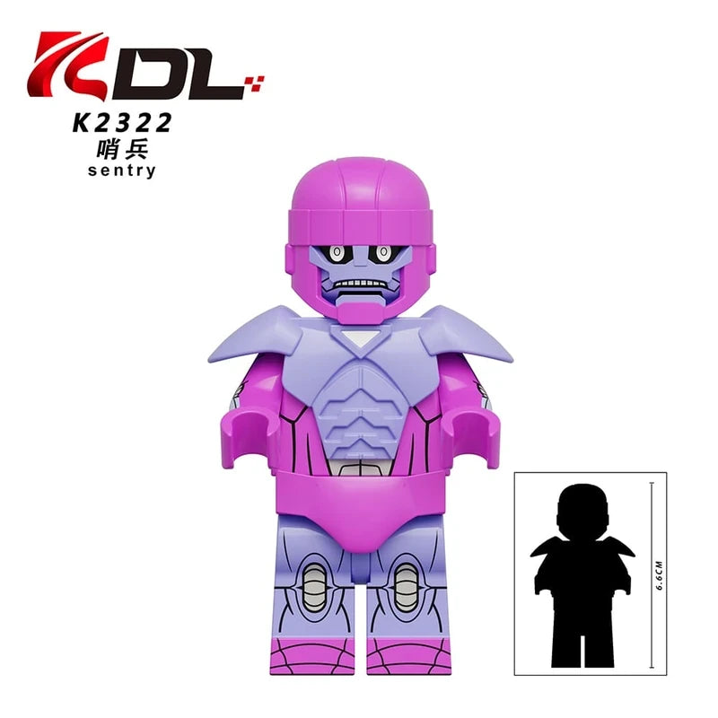 Sentinel Squad One Minifigure K2322