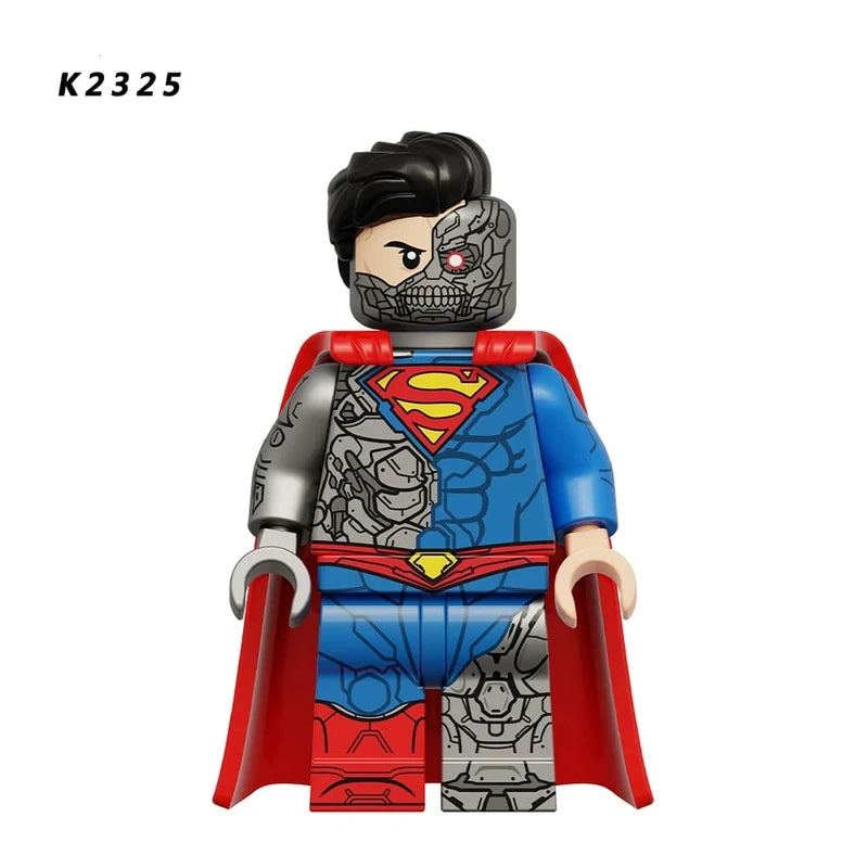 Cyborg Superman Minifigure K2325