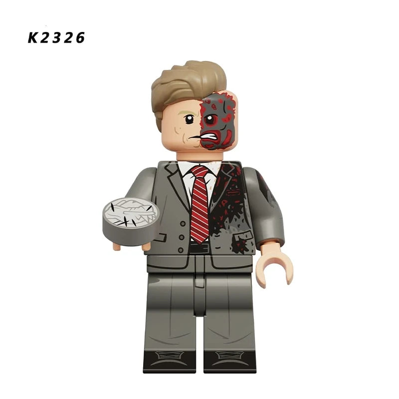 Two-Face The Dark Knight Minifigure K2326