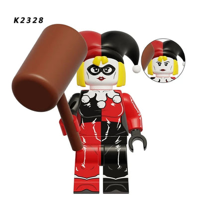 Harley Quinn Minifigure K2328