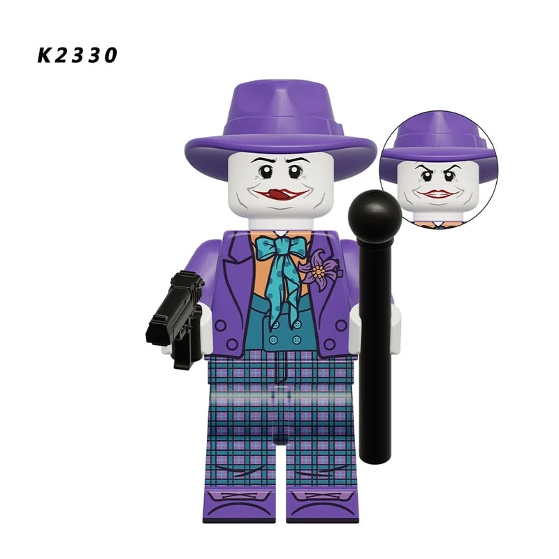 The Joker Tim Burton Minifigure K2330