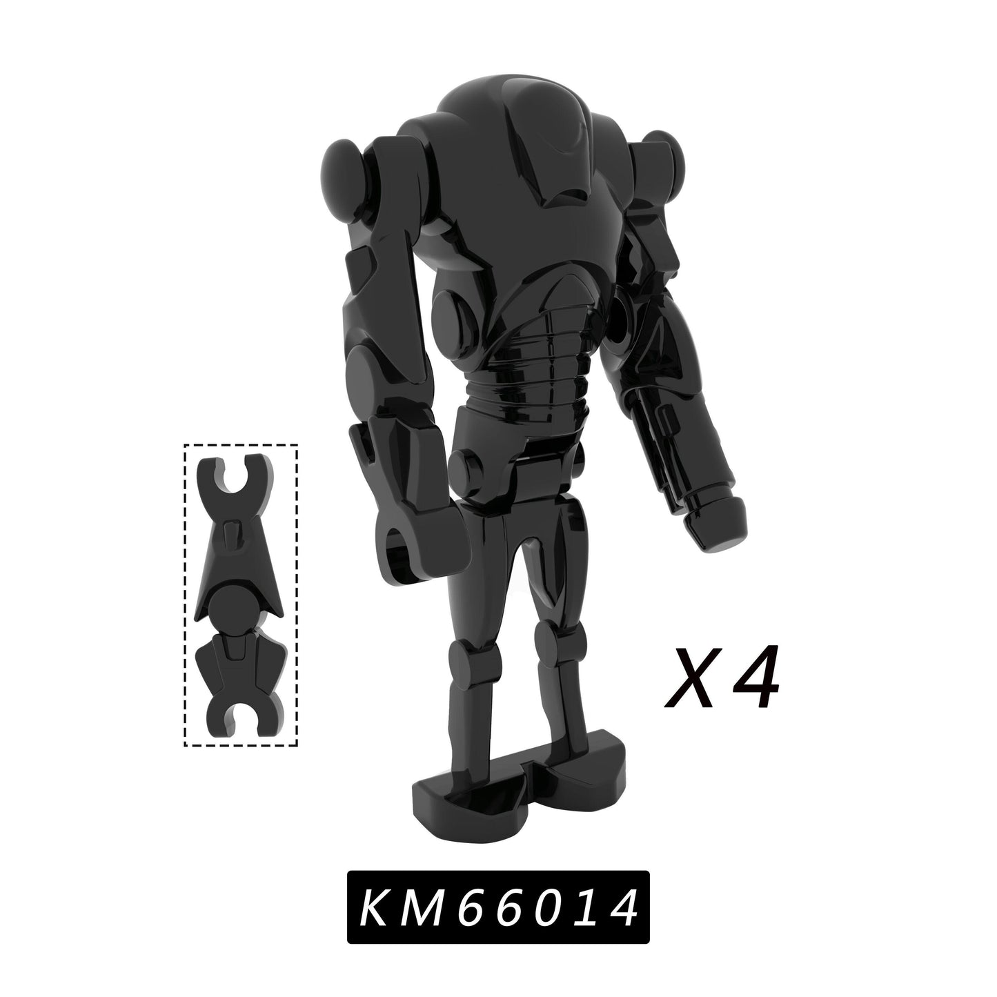 KM66014 Black Robot