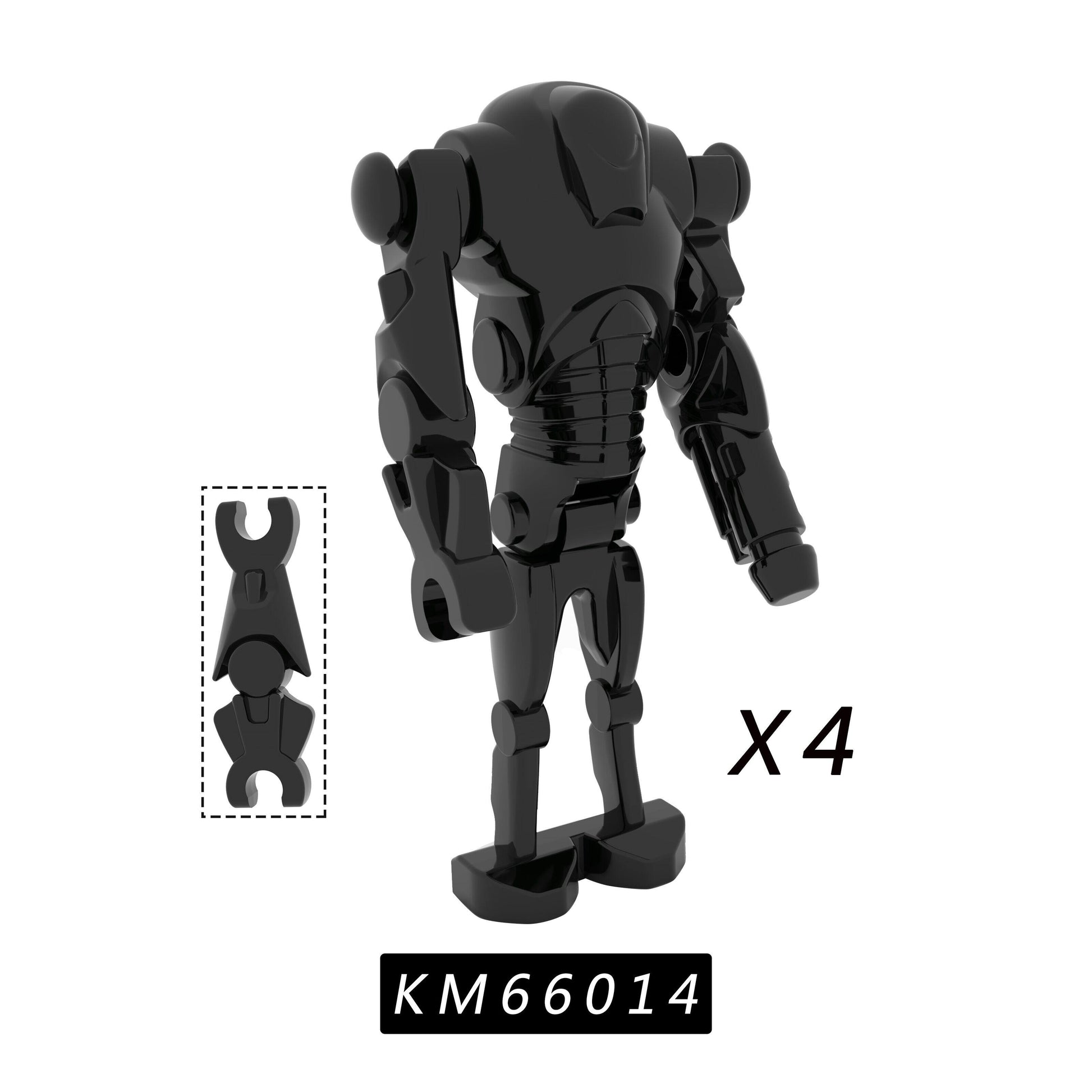KM66014 Black Robot