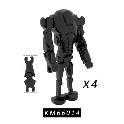 KM66014 Black Robot