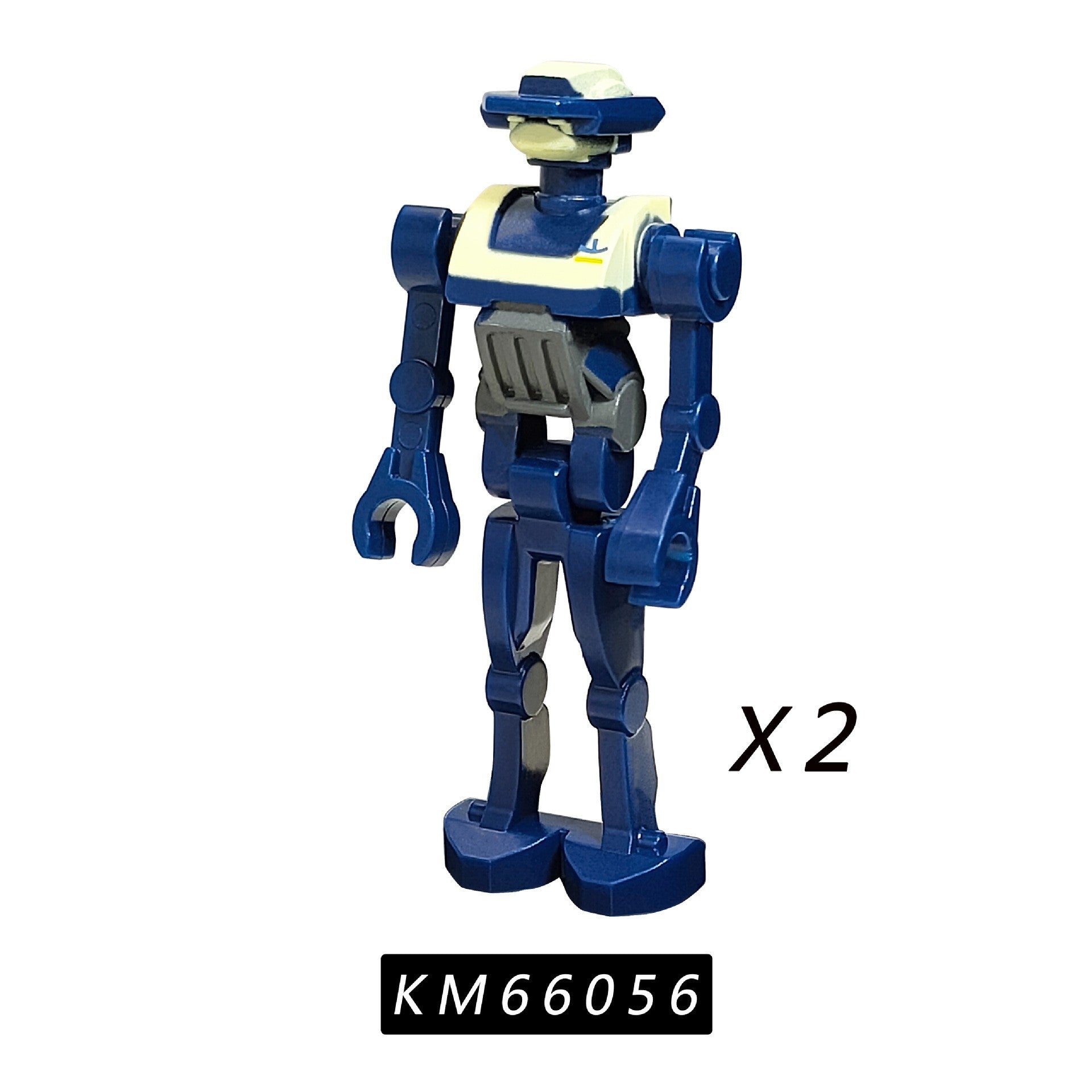 KM66056 Blue - and - white Robot