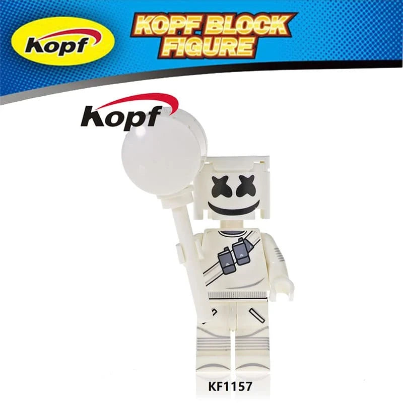 Marshmello DJ Minifigure KF1157