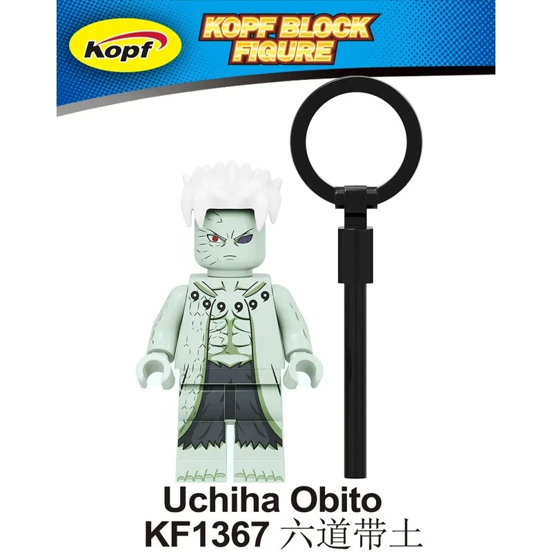 Uchiha Obito Kopf KF1367 Minifigures