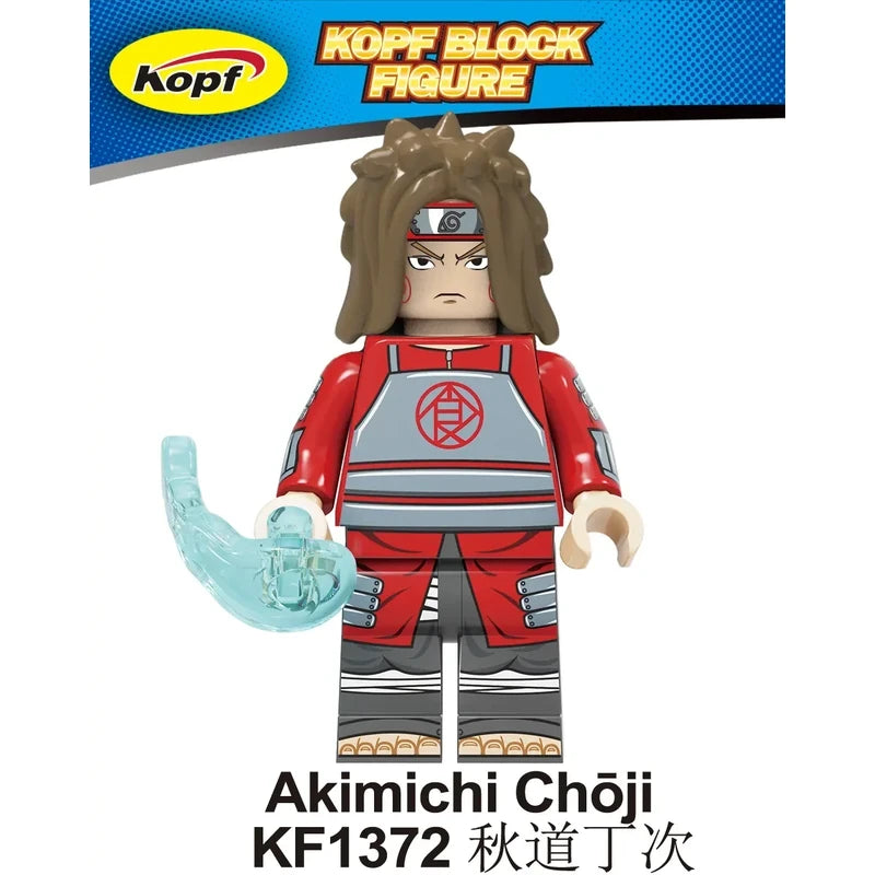 Akimichi Choji Kopf KF1372 Minifigures