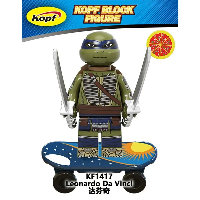 Leonardo Minifigures KF1417 Teenage Mutant Ninja Turtles MiniFigure