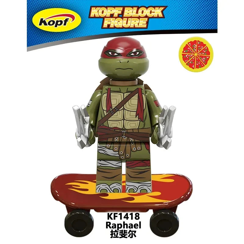 Raphael Minifigures KF1418 Teenage Mutant Ninja Turtles MiniFigure