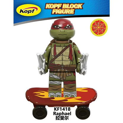 Raphael Minifigures KF1418 Teenage Mutant Ninja Turtles MiniFigure