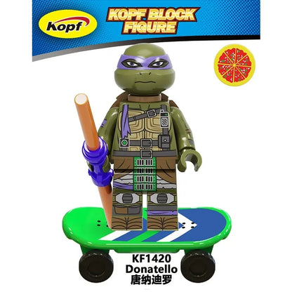 Donatello Minifigures KF1420 Teenage Mutant Ninja Turtles MiniFigure