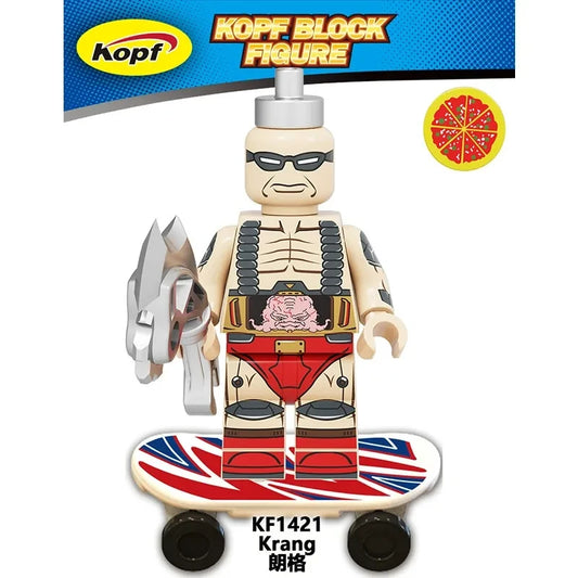Krang Minifigures KF1421 Teenage Mutant Ninja Turtles MiniFigure