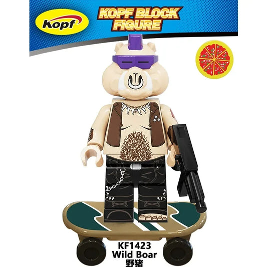 Wild Boar Minifigures KF1423 Teenage Mutant Ninja Turtles MiniFigure