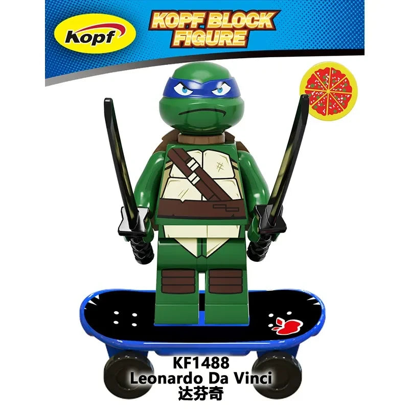 Leonardo Minifigures KF1488 Teenage Mutant Ninja Turtles MiniFigure
