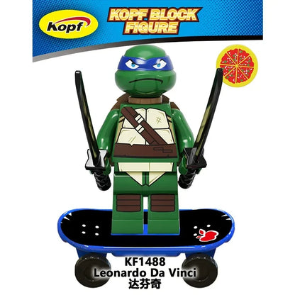 Leonardo Minifigures KF1488 Teenage Mutant Ninja Turtles MiniFigure