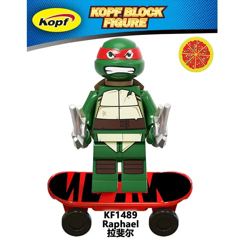 Raphael Minifigures KF1489 Teenage Mutant Ninja Turtles MiniFigure