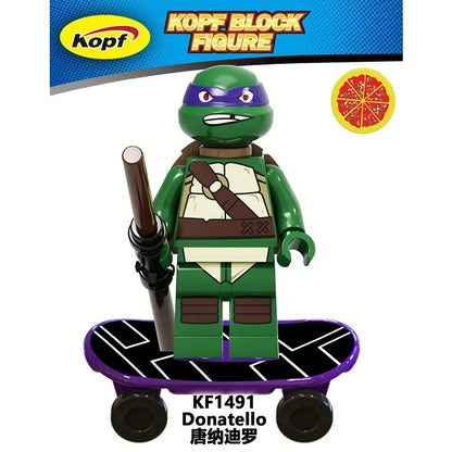 Donatello Minifigures KF1491 Teenage Mutant Ninja Turtles MiniFigure