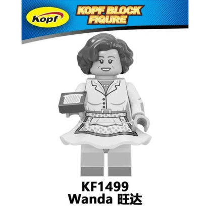 Wanda Maximoff WandaVision Minifigure KF1499