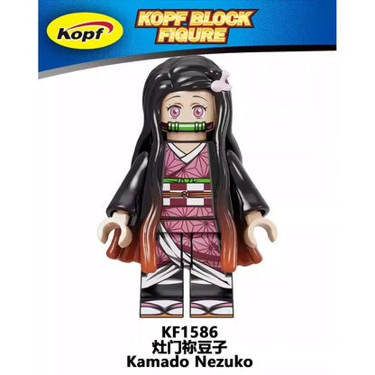 Nezuko Kamado Minifigures KF1586 Manga MiniFigure