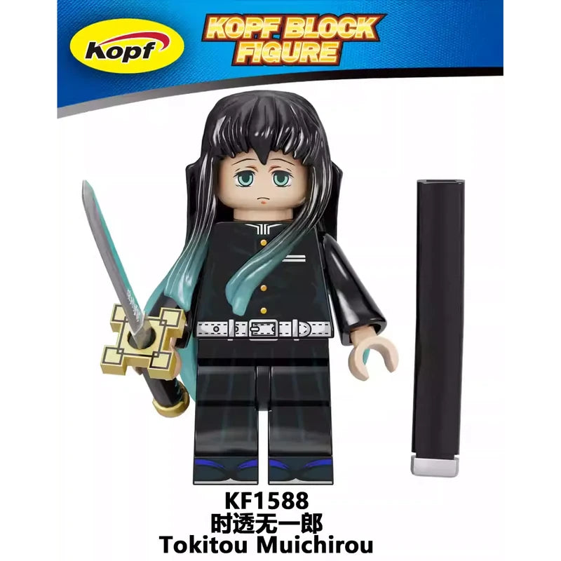 Muichirou Tokitou Minifigures KF1588 Manga MiniFigure